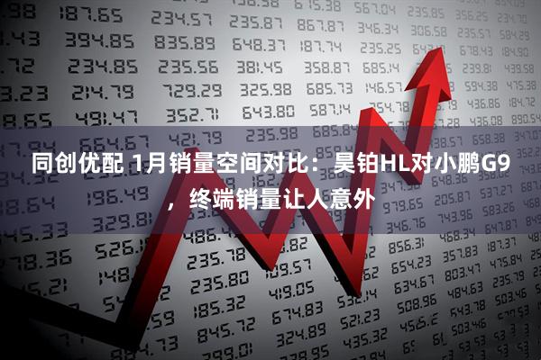 同创优配 1月销量空间对比：昊铂HL对小鹏G9，终端销量让人意外